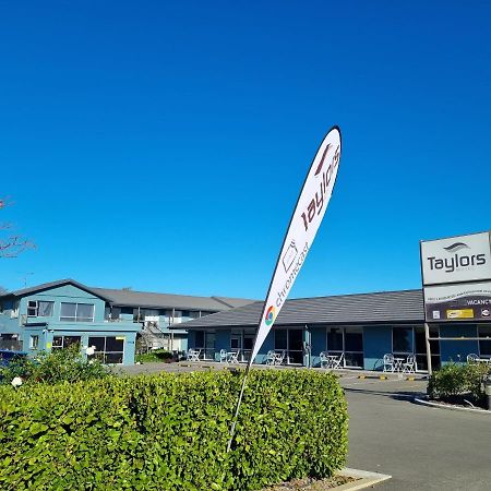 Taylors Motel Ashburton Exterior photo