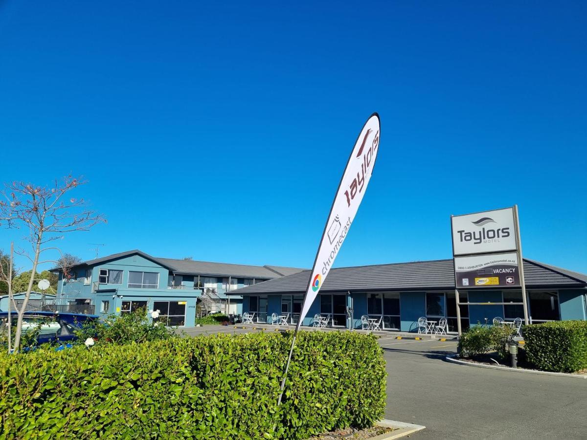 Taylors Motel Ashburton Exterior photo