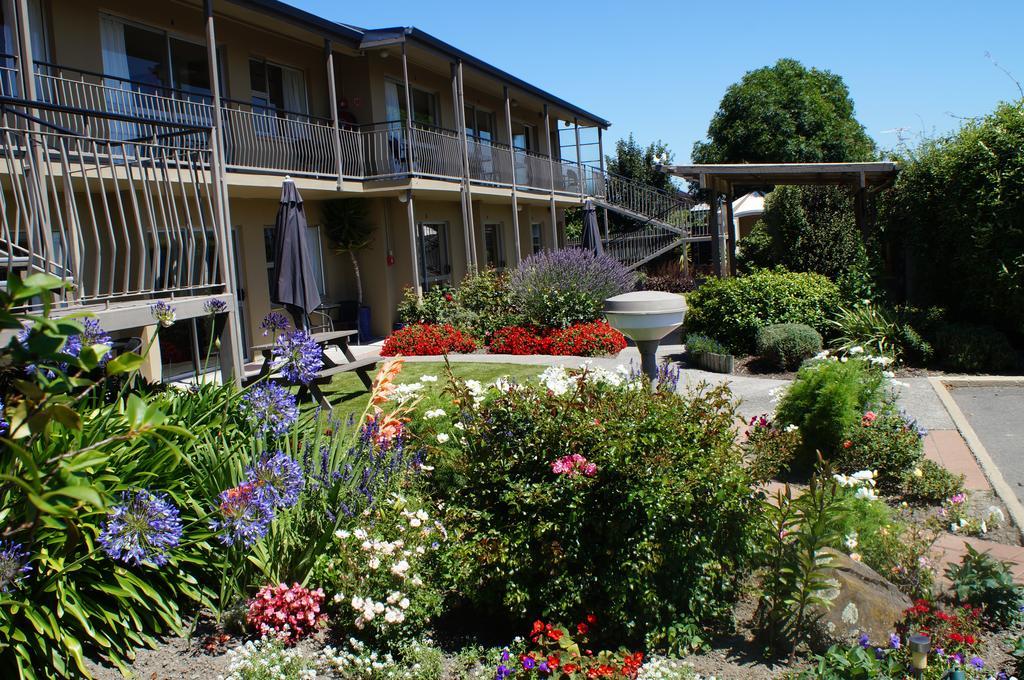 Taylors Motel Ashburton Exterior photo